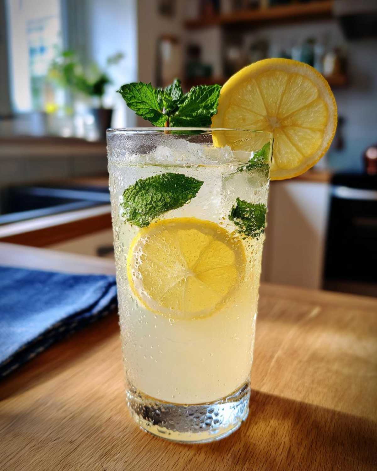 Elderflower Lemonade - detail 4