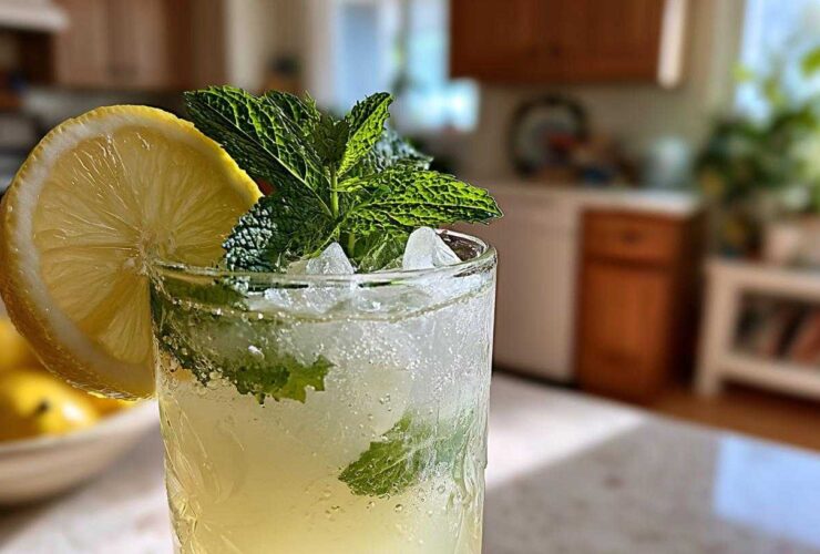 Elderflower Lemonade