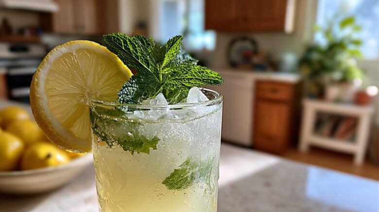 Elderflower Lemonade