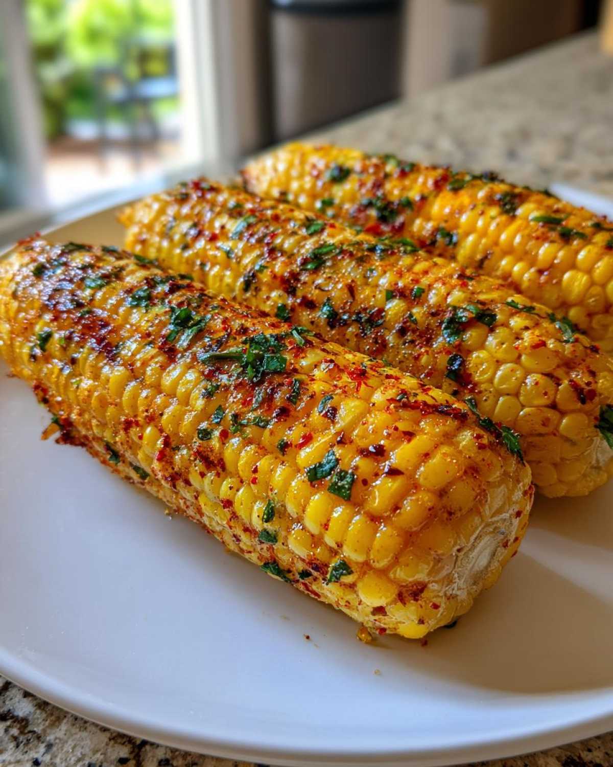Elote marinade - detail 1