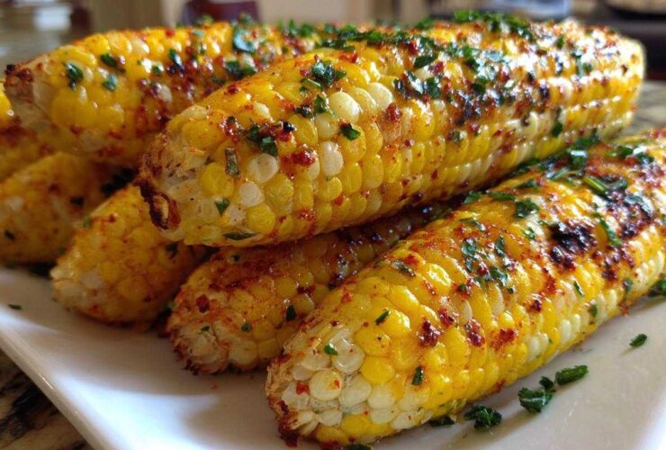 Elote marinade
