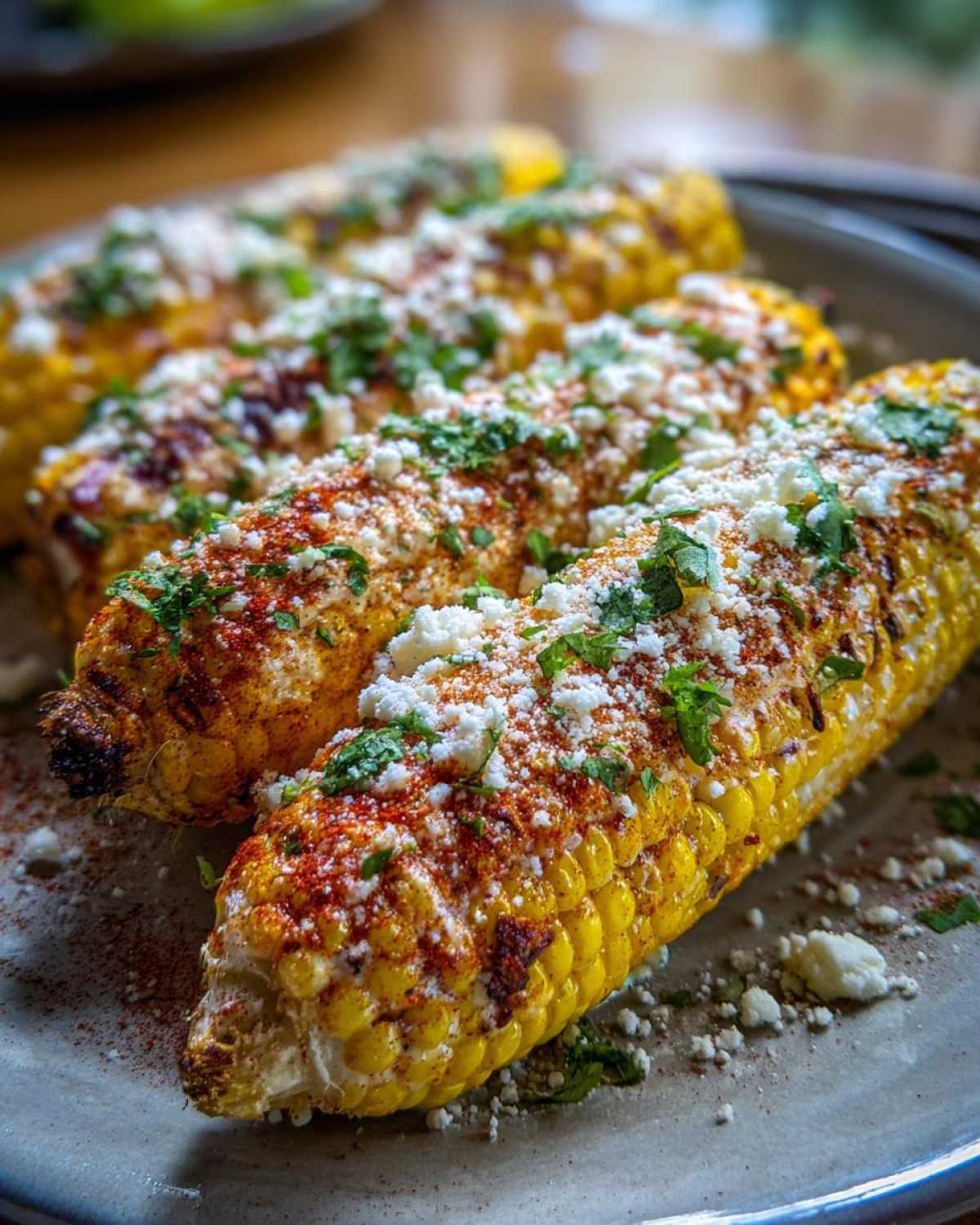 Elote recipe - detail 1