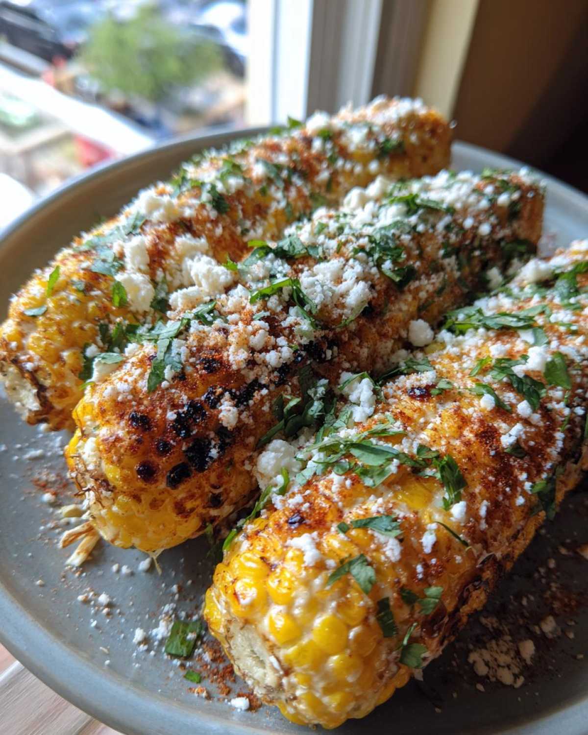 Elote recipe - detail 2