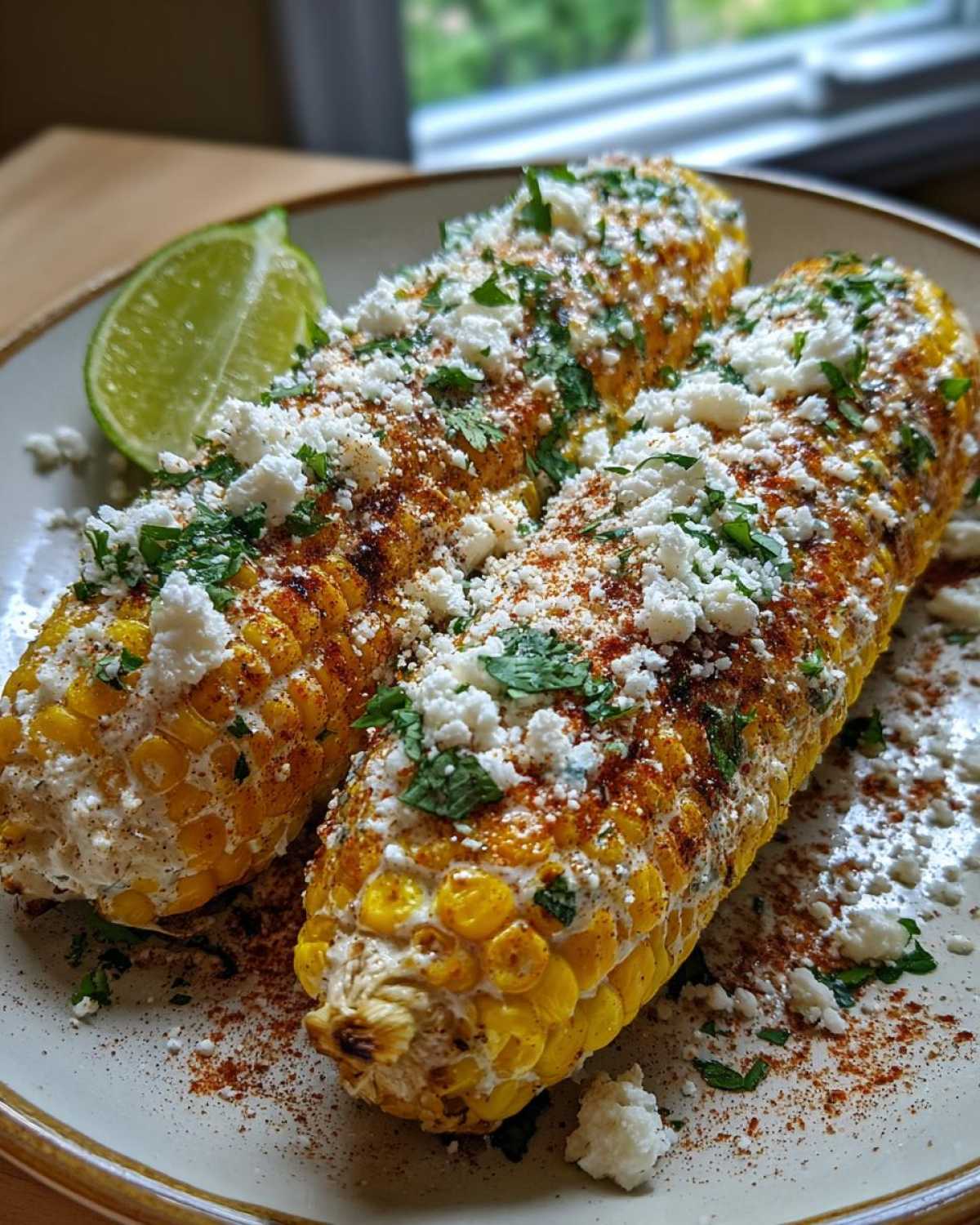 Elote recipe - detail 3