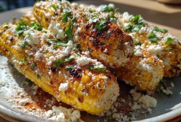 Elote recipe