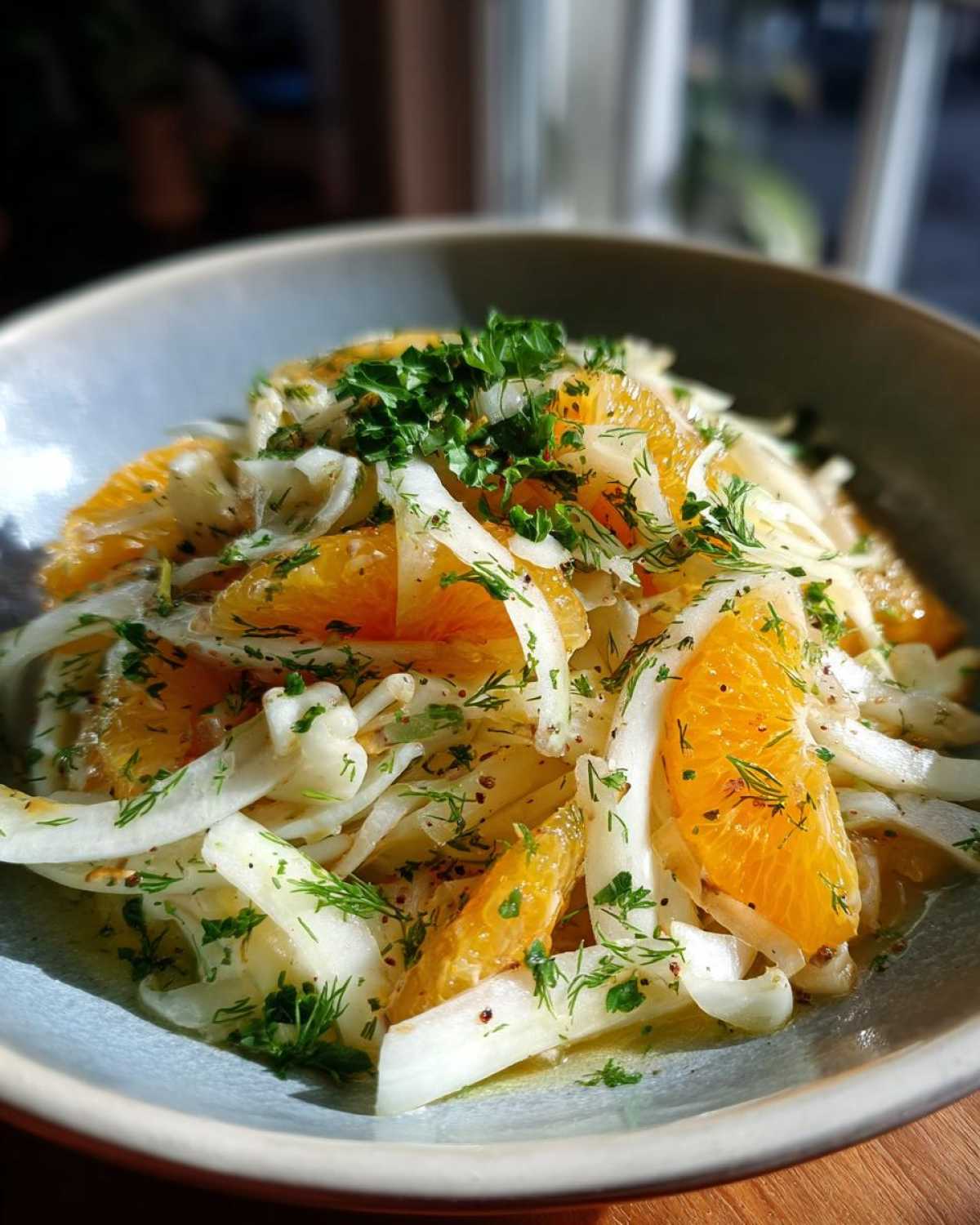 Fennel & Orange Salad - detail 3