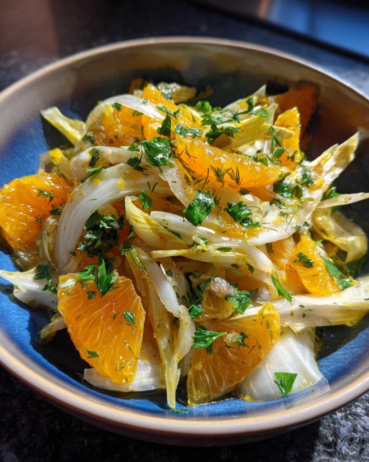 Fennel & Orange Salad - detail 4