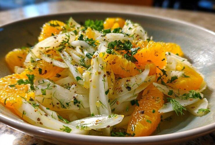 Fennel & Orange Salad