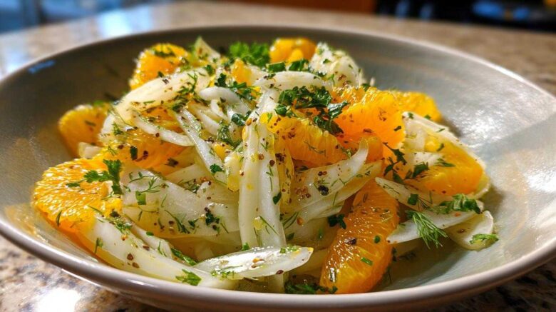 Fennel & Orange Salad