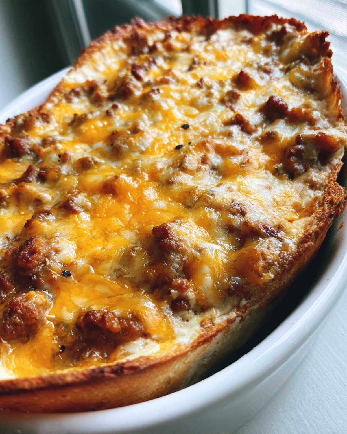 Fiesta Taco Boat Dip - detail 3