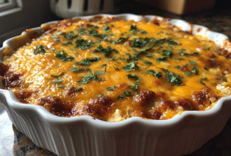 Fiesta Taco Boat Dip