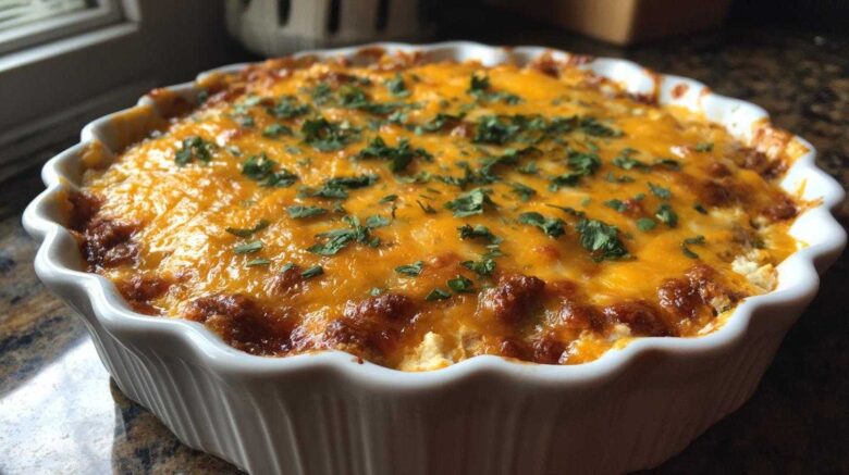 Fiesta Taco Boat Dip
