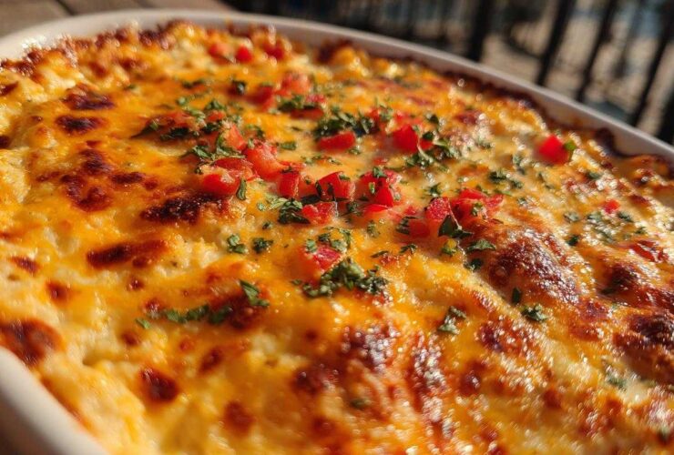 Fire Roasted Boat Dip