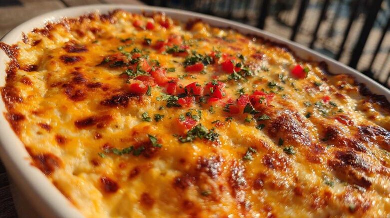 Fire Roasted Boat Dip