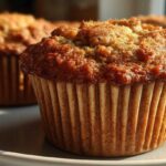 Gluten-free banana muffins