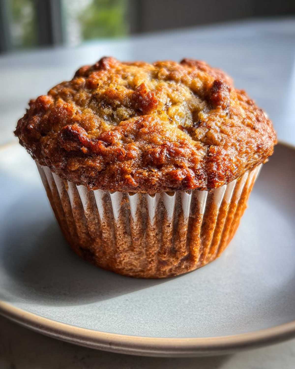 Gluten-free banana muffins - detail 2