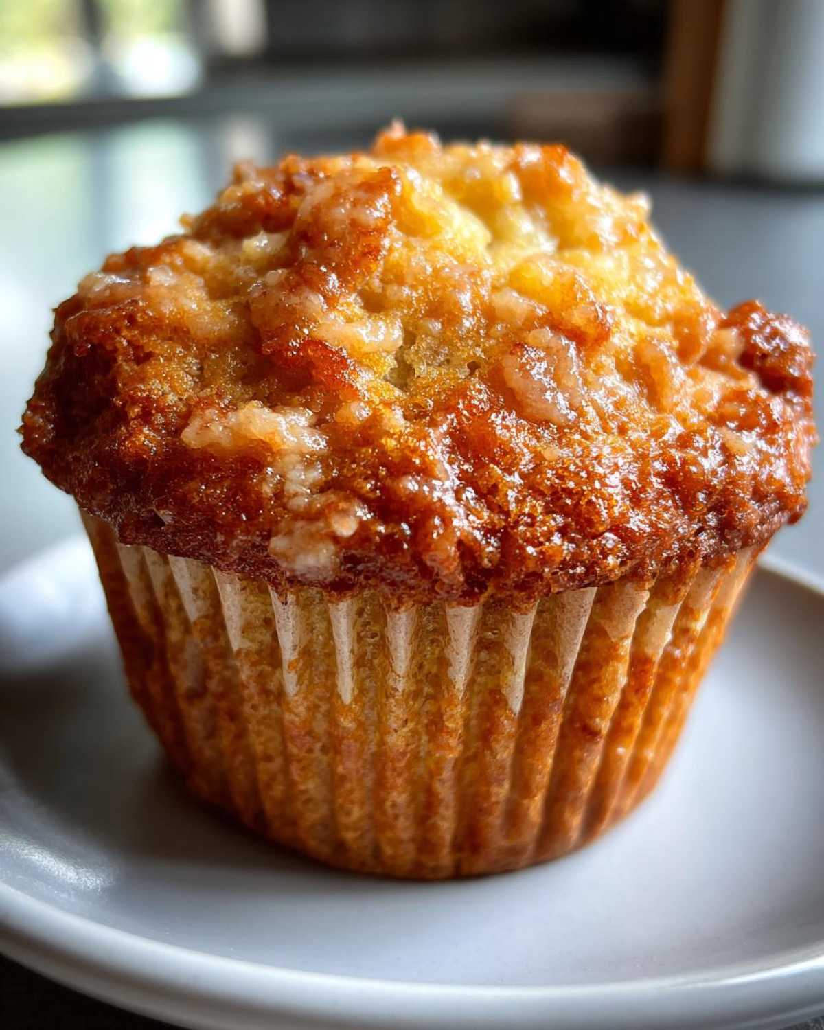 Gluten-free banana muffins - detail 4