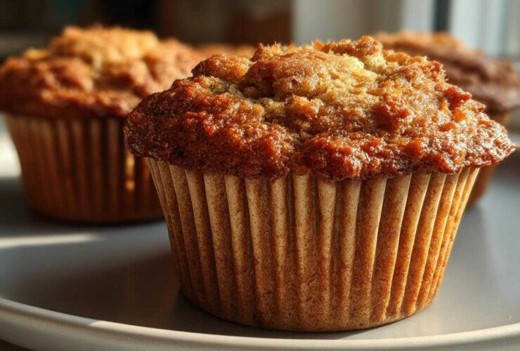 Gluten-free banana muffins