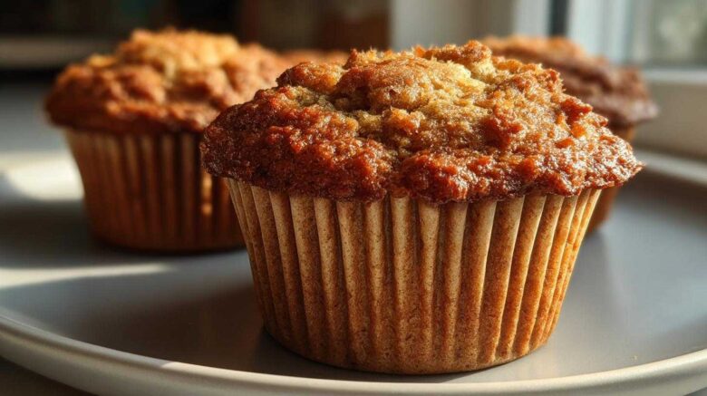 Gluten-free banana muffins