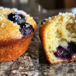 Gluten-free blueberry muffins
