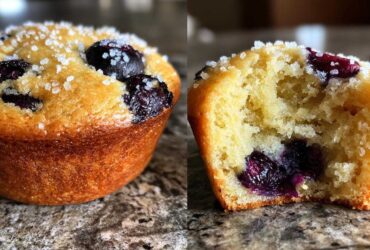 Gluten-free blueberry muffins