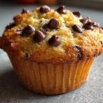 Gluten-free chocolate chip muffins