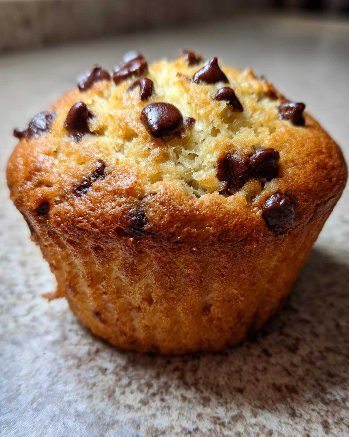 Gluten-free chocolate chip muffins - detail 4