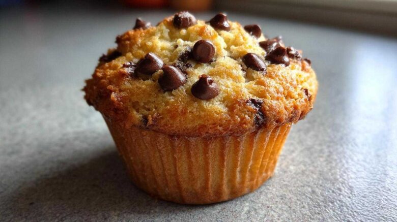 Gluten-free chocolate chip muffins