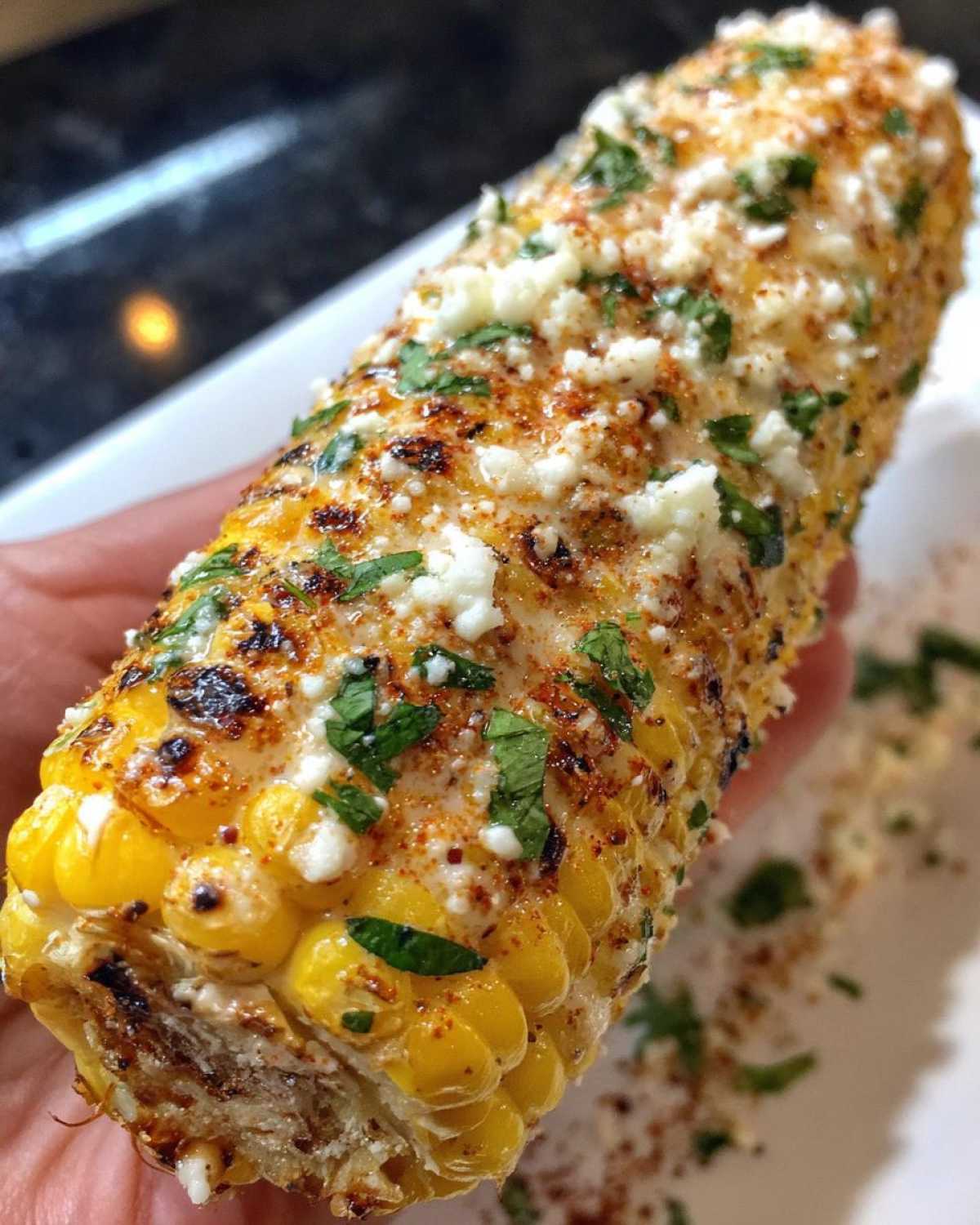 Gluten free elote - detail 1
