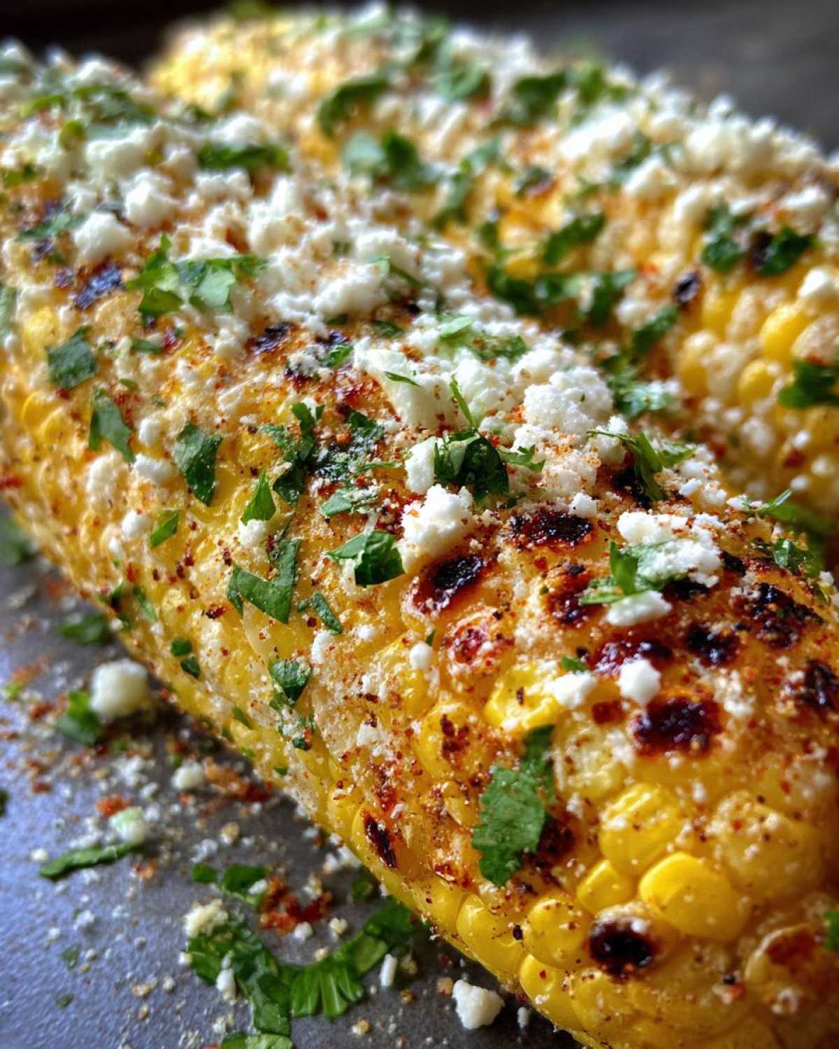 Gluten free elote - detail 2