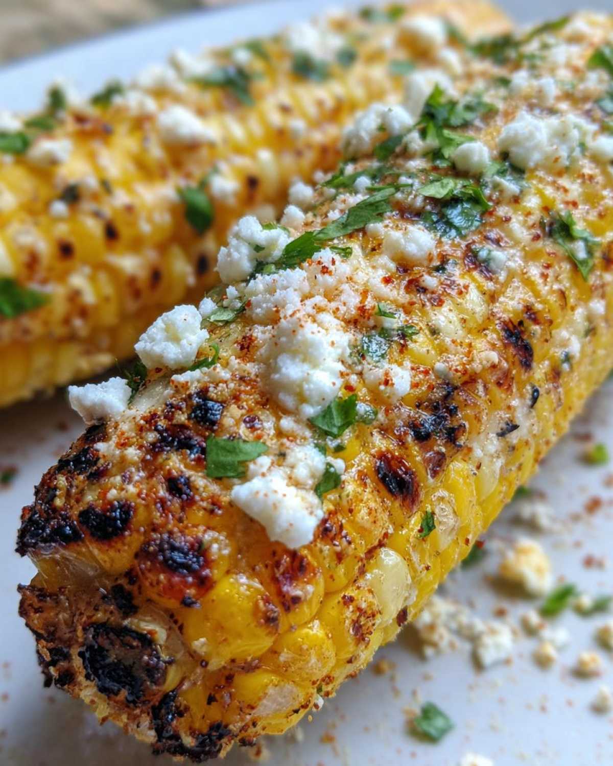 Gluten free elote - detail 3