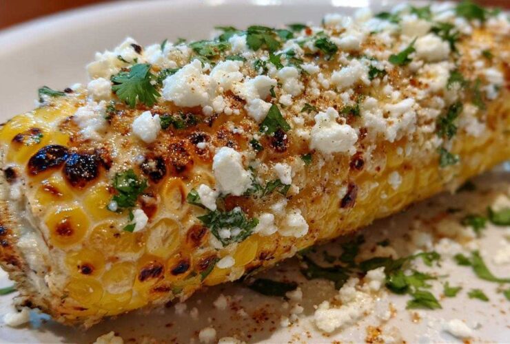 Gluten free elote