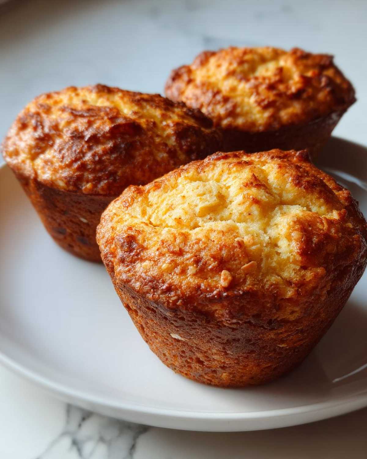 Gluten-free protein muffins - detail 1