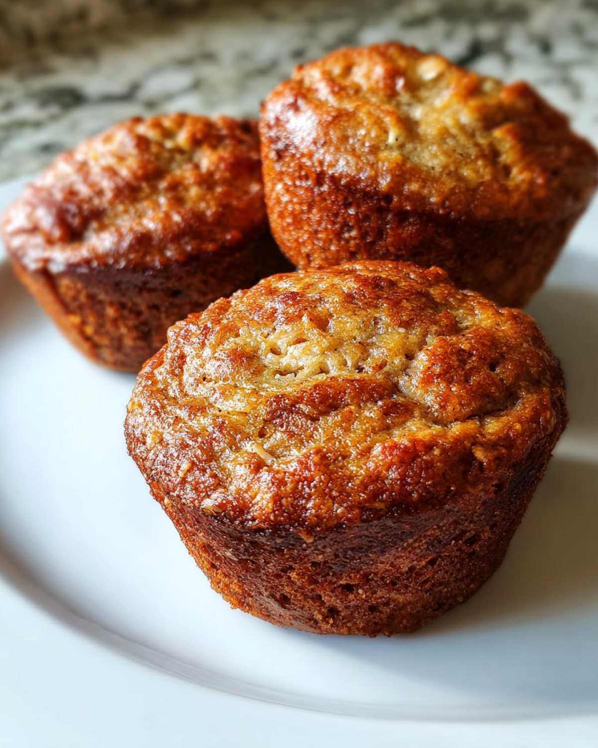 Gluten-free protein muffins - detail 2