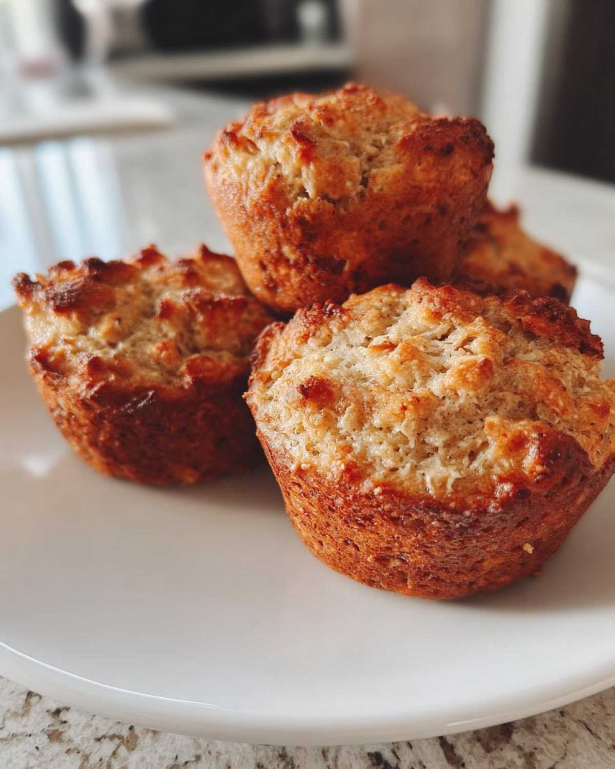 Gluten-free protein muffins - detail 3