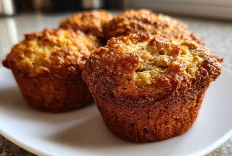 Gluten-free protein muffins