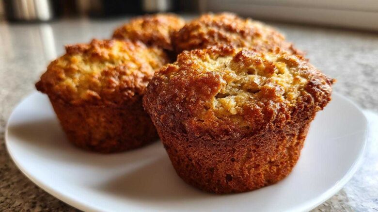 Gluten-free protein muffins