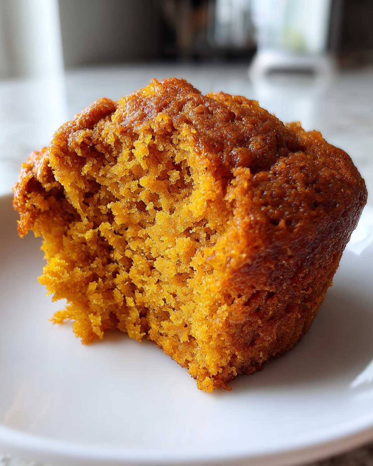Gluten-free pumpkin muffins - detail 1
