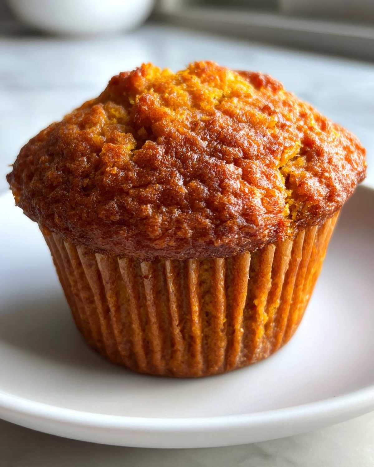 Gluten-free pumpkin muffins - detail 2