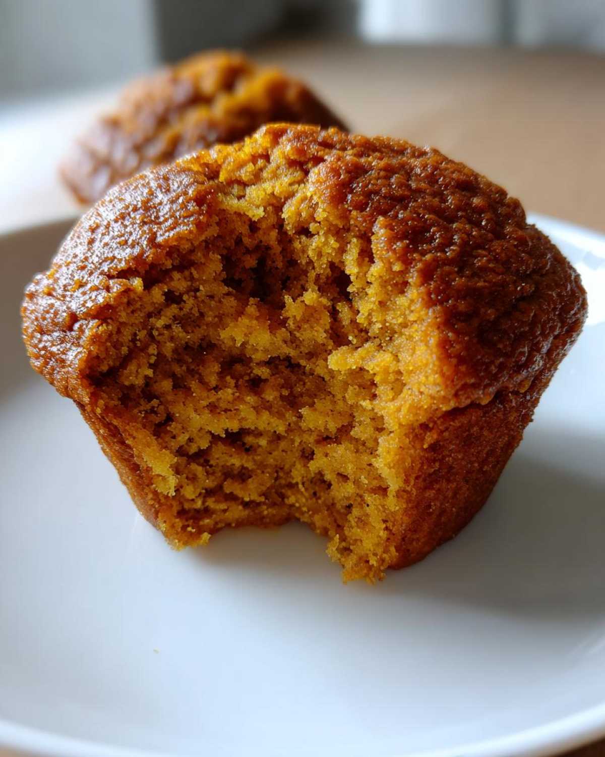 Gluten-free pumpkin muffins - detail 3