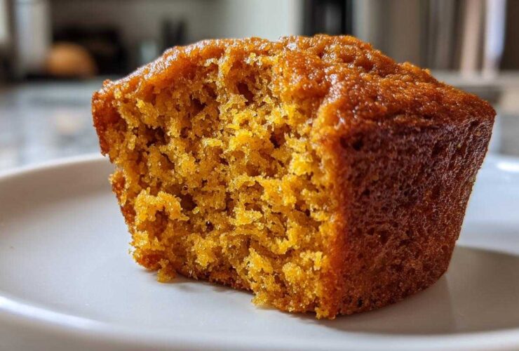 Gluten-free pumpkin muffins