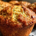 Gluten-free zucchini muffins