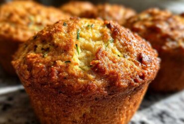 Gluten-free zucchini muffins