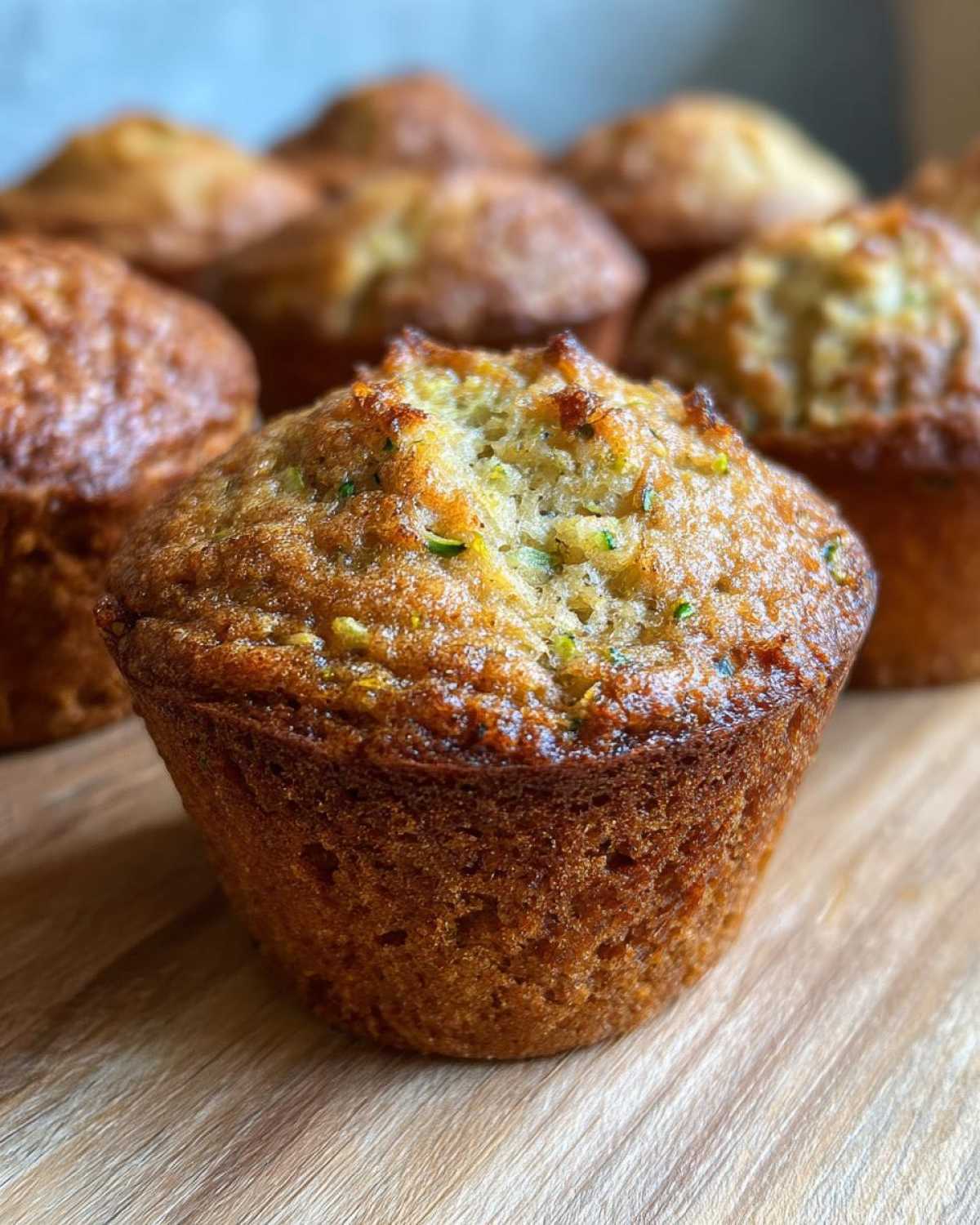 Gluten-free zucchini muffins - detail 4