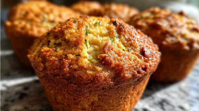 Gluten-free zucchini muffins