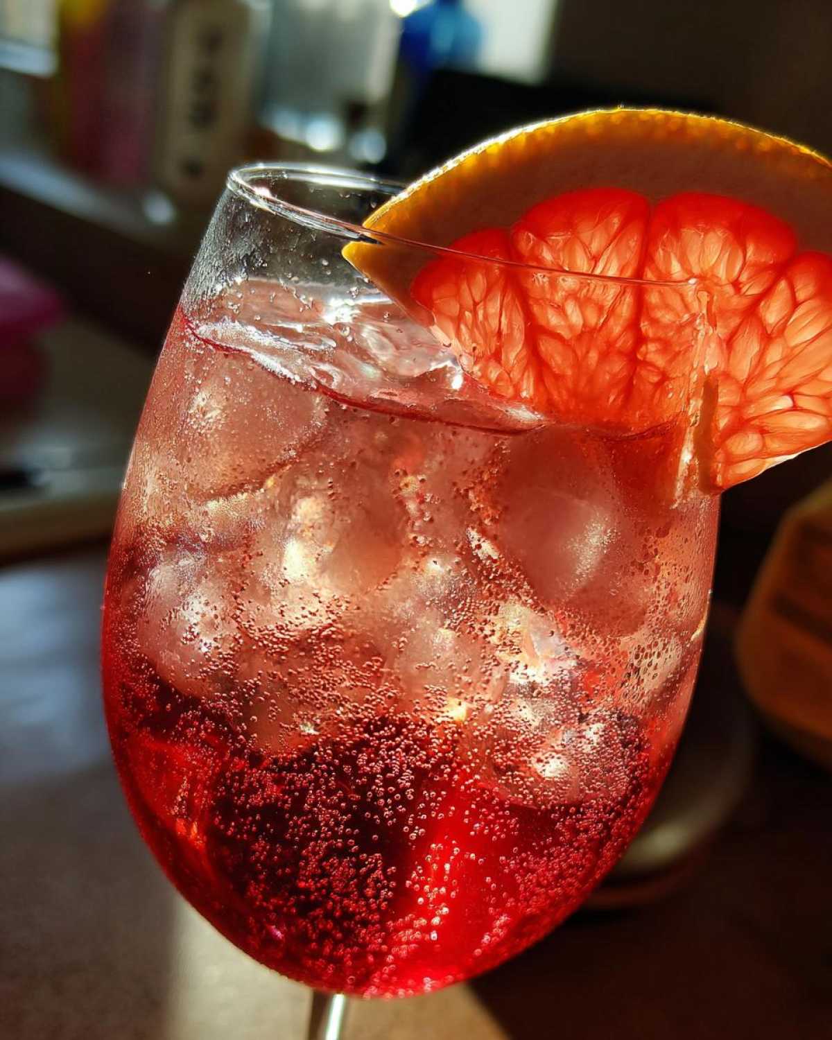 Grapefruit Campari Spritz - detail 1