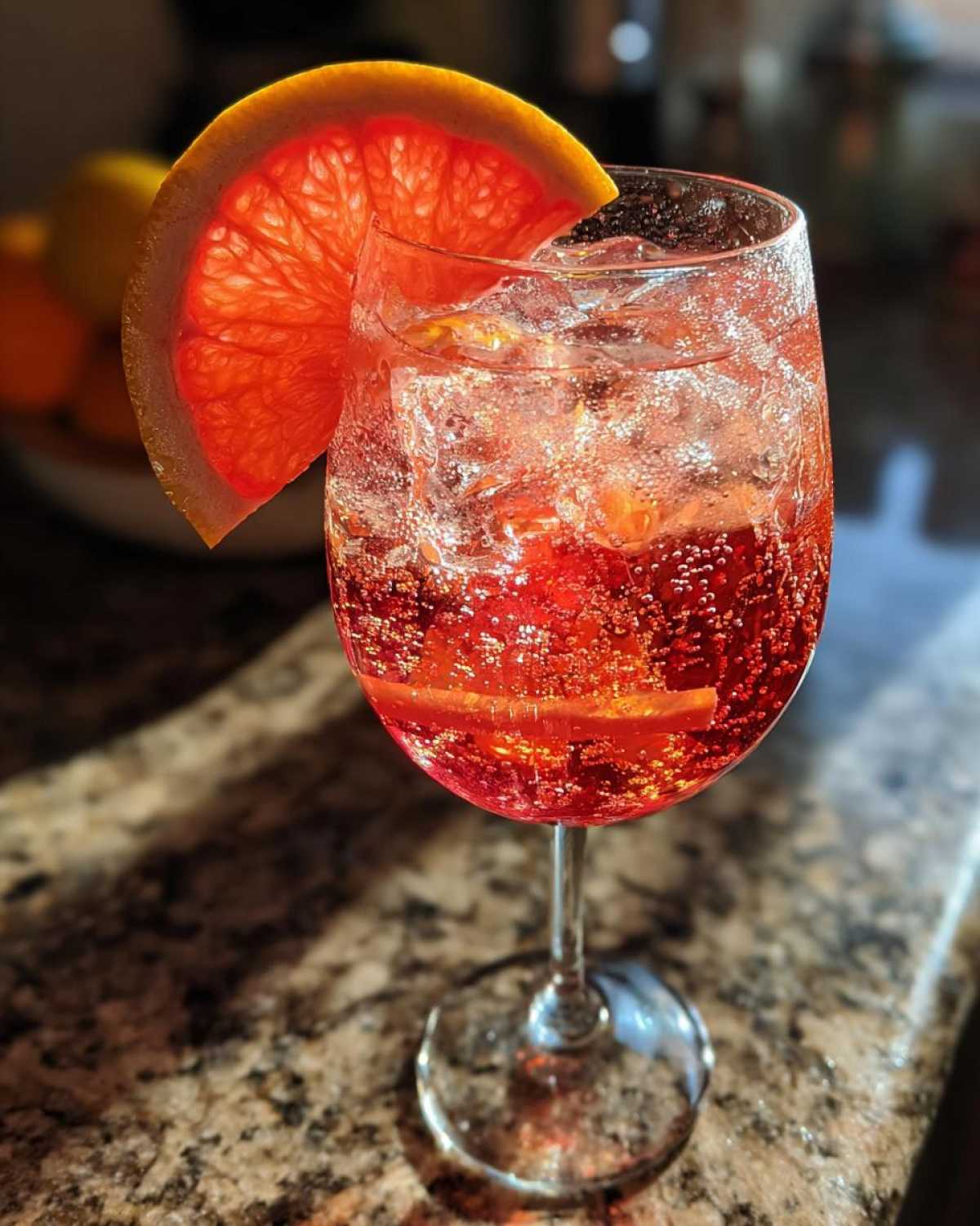 Grapefruit Campari Spritz - detail 2