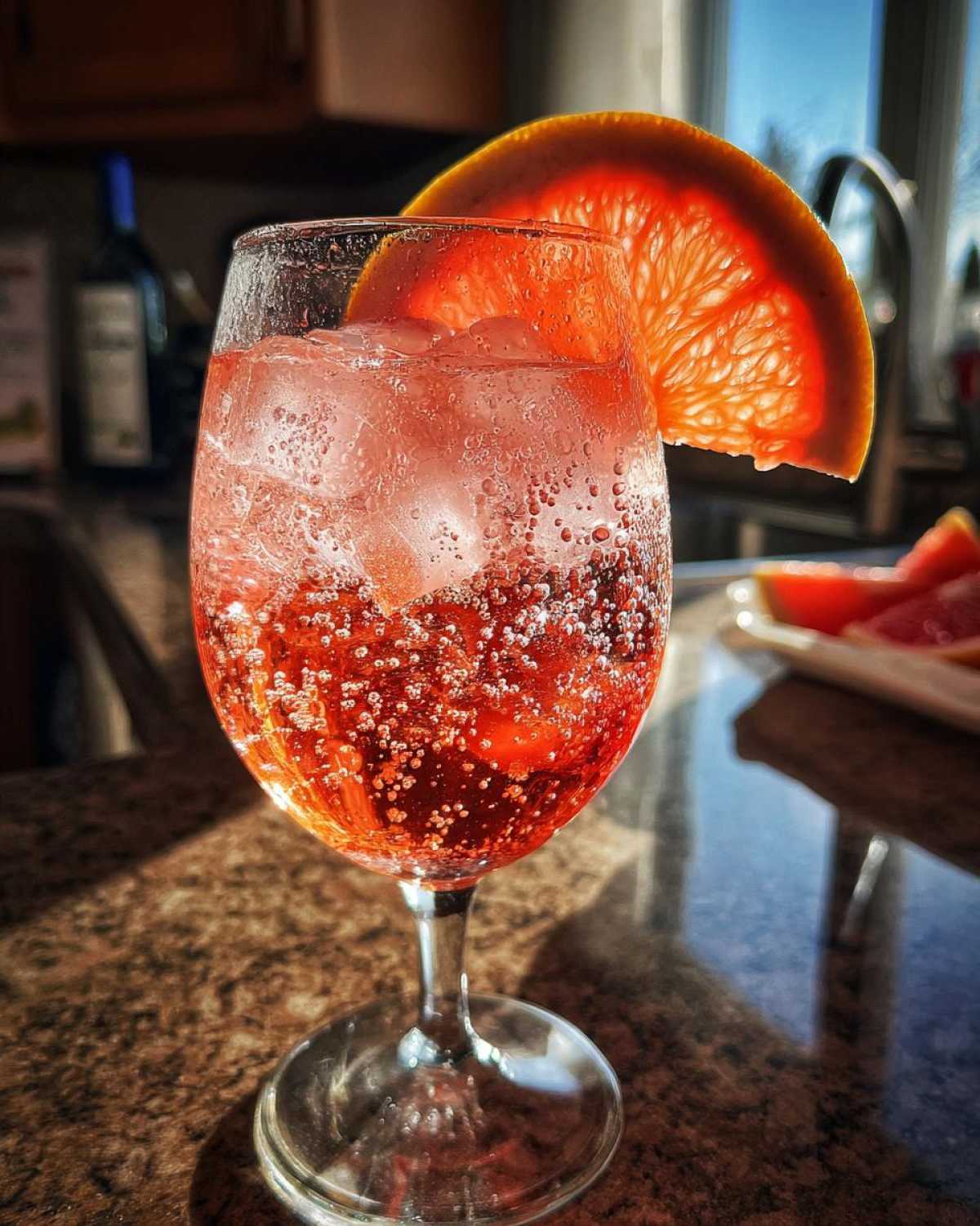 Grapefruit Campari Spritz - detail 3