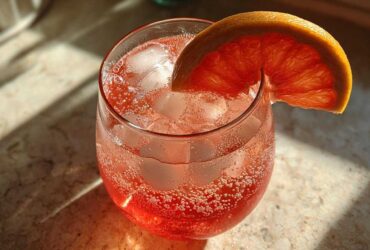 Grapefruit Campari Spritz