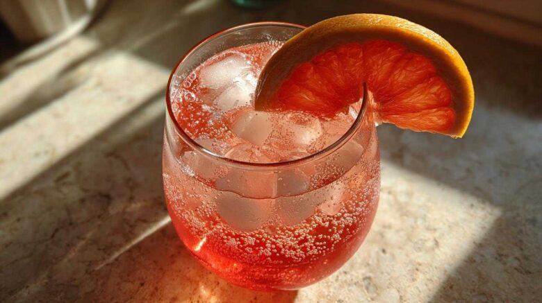 Grapefruit Campari Spritz